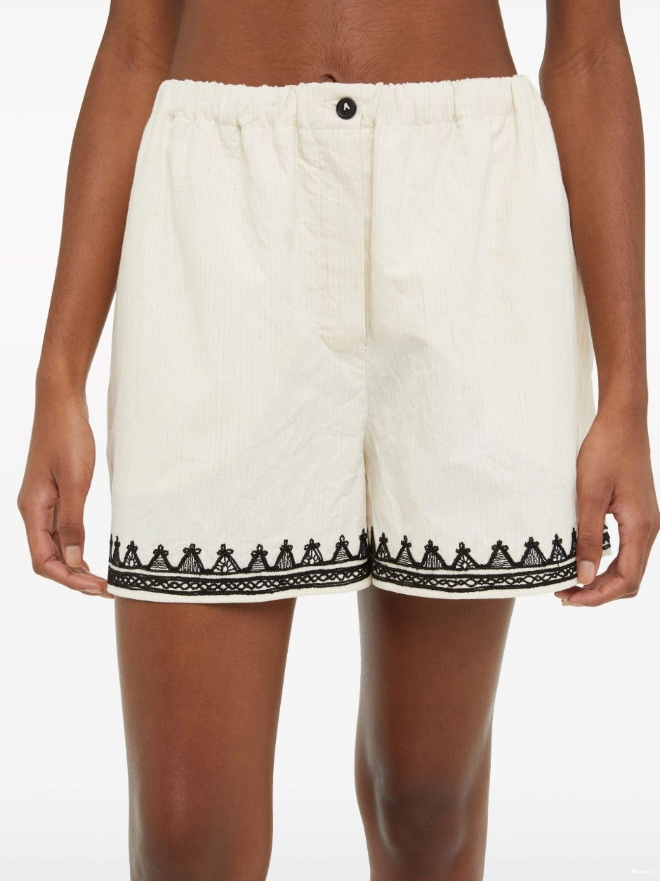 Affordable Akasha Women Alanui shorts cotton-blend 0728